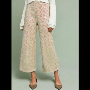Ett:twa Anthropologie NWT Show Stopper Sequin Pants. Fit Size 00 0 1 2 ?
